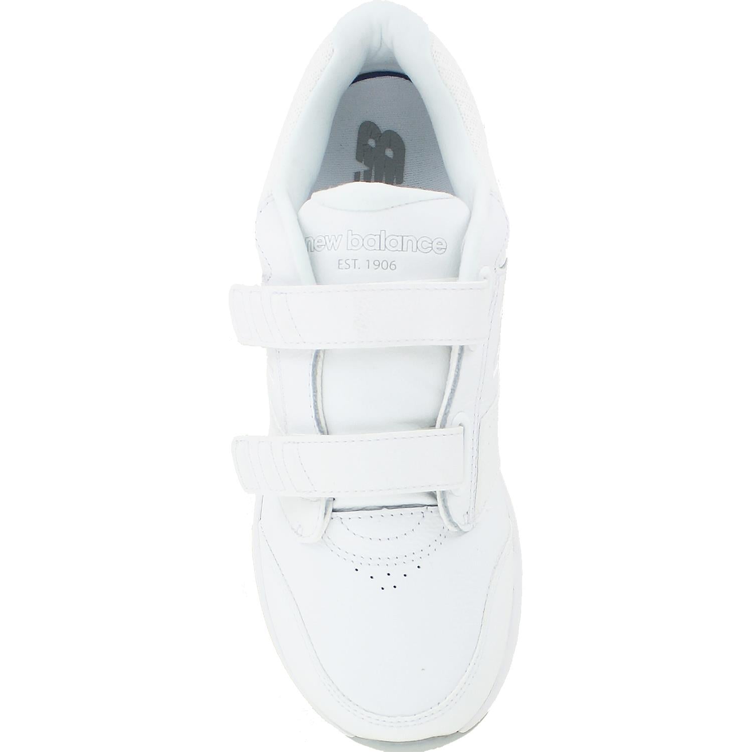 Womens New balance New Balance WW928HW3 Hook And Loop Walking Women's Walking Shoes White Leather/Mesh White Leather/Mesh