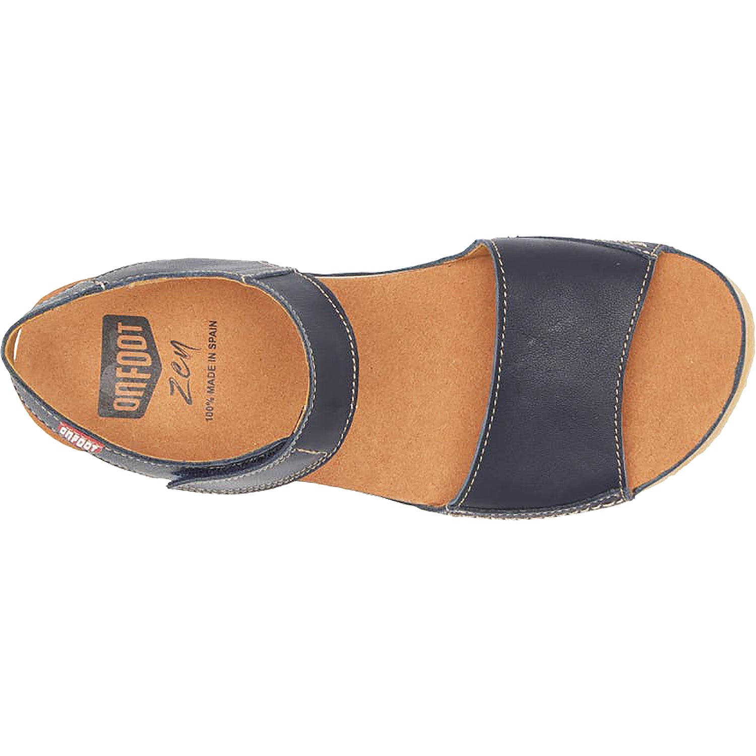 Womens On foot On Foot Cynara 203 Tucson Women's Sandals Marino Navy Leather Marino Navy Leather