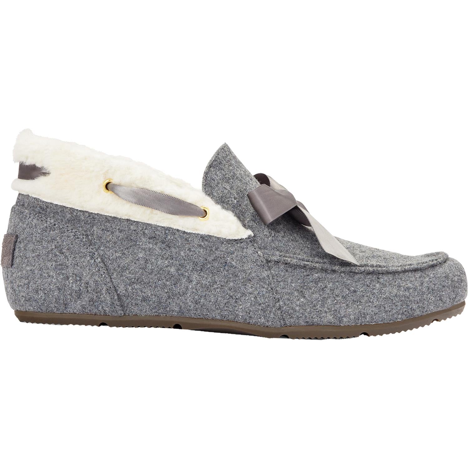 Womens Vionic Vionic Shirley Women's Supportive Slippers Charcoal Fabric Charcoal Fabric