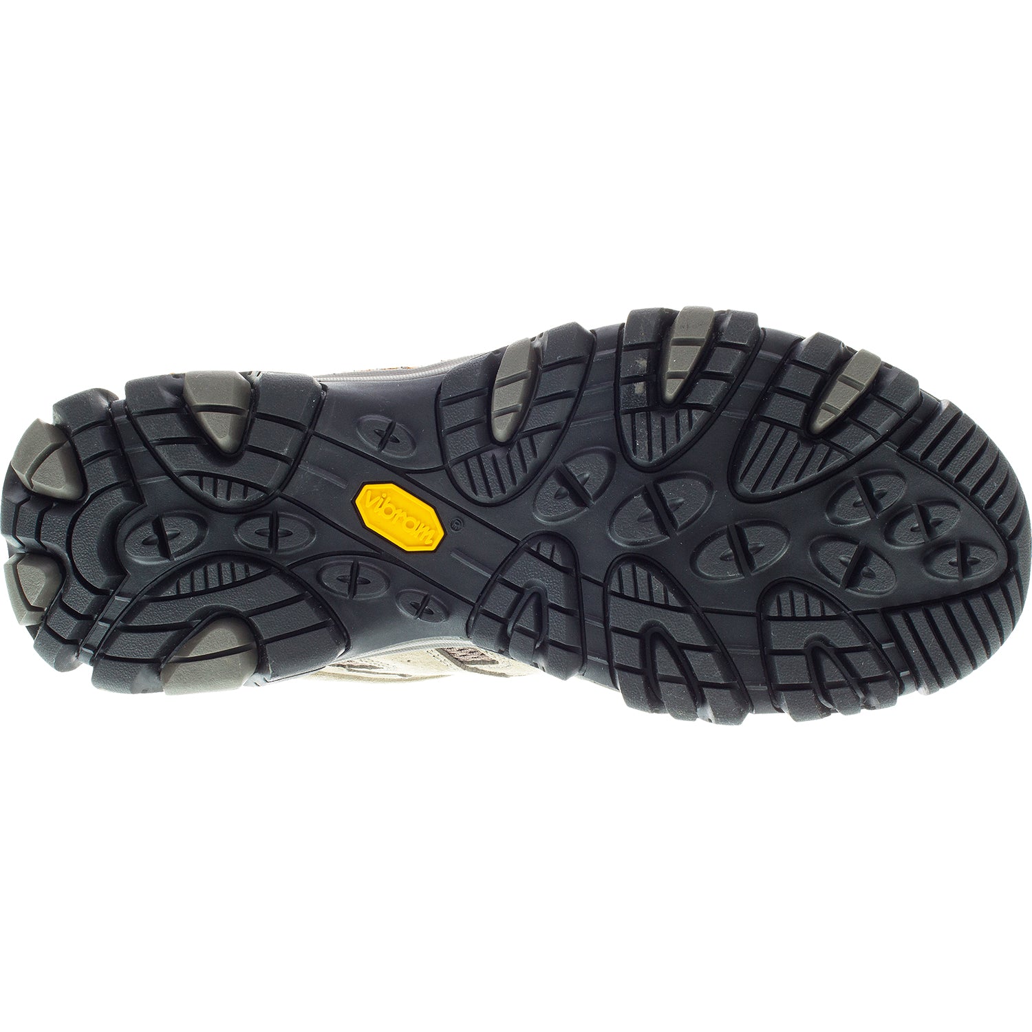 Mens Merrell Merrell Moab 3 Men's Hiking Shoes Walnut Suede/Mesh Walnut Suede/Mesh