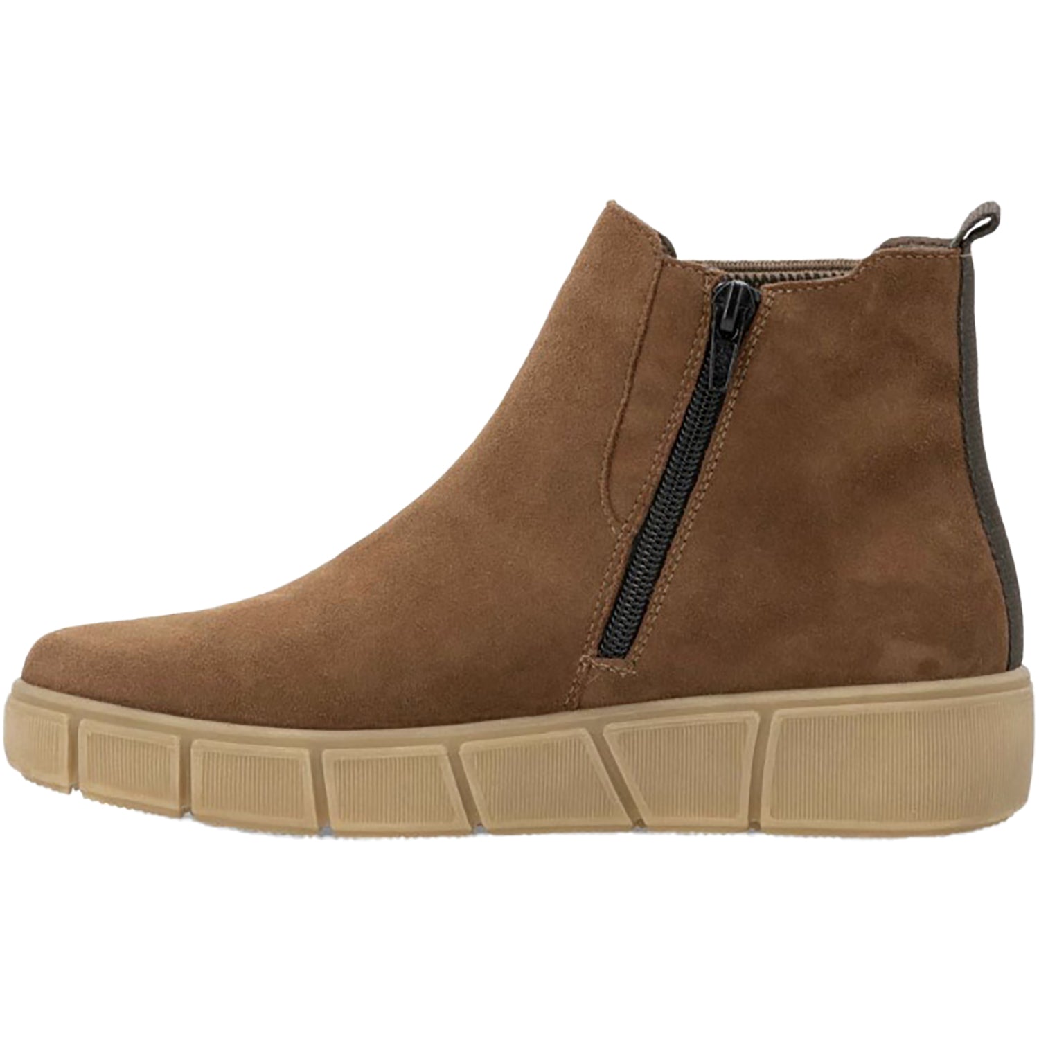 Womens Remonte Remonte D1T71-24 Women's Boots Wood/Schwarz/Braun Leather Wood/Schwarz/Braun Leather