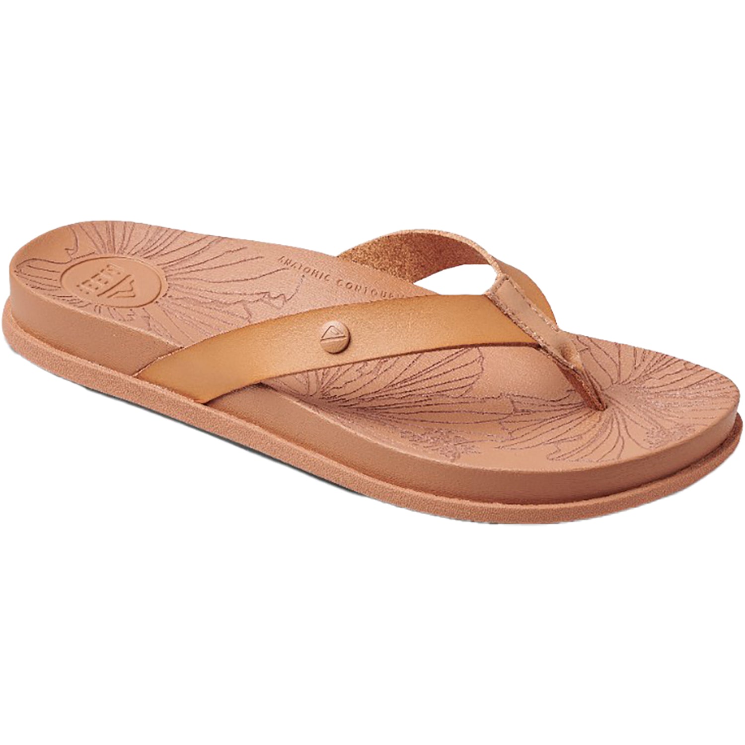 Womens Reef Women's Reef Cushion Porto Cruz  Natural Synthetic Natural