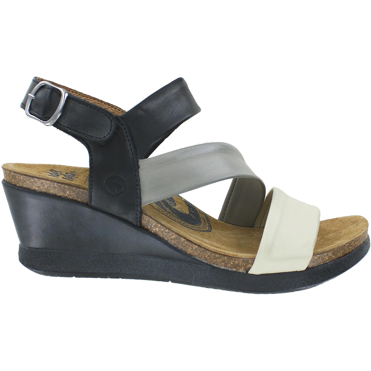 Womens Wanda panda Women's Wanda Panda Meryl WP-3111 Black Leather Black Leather