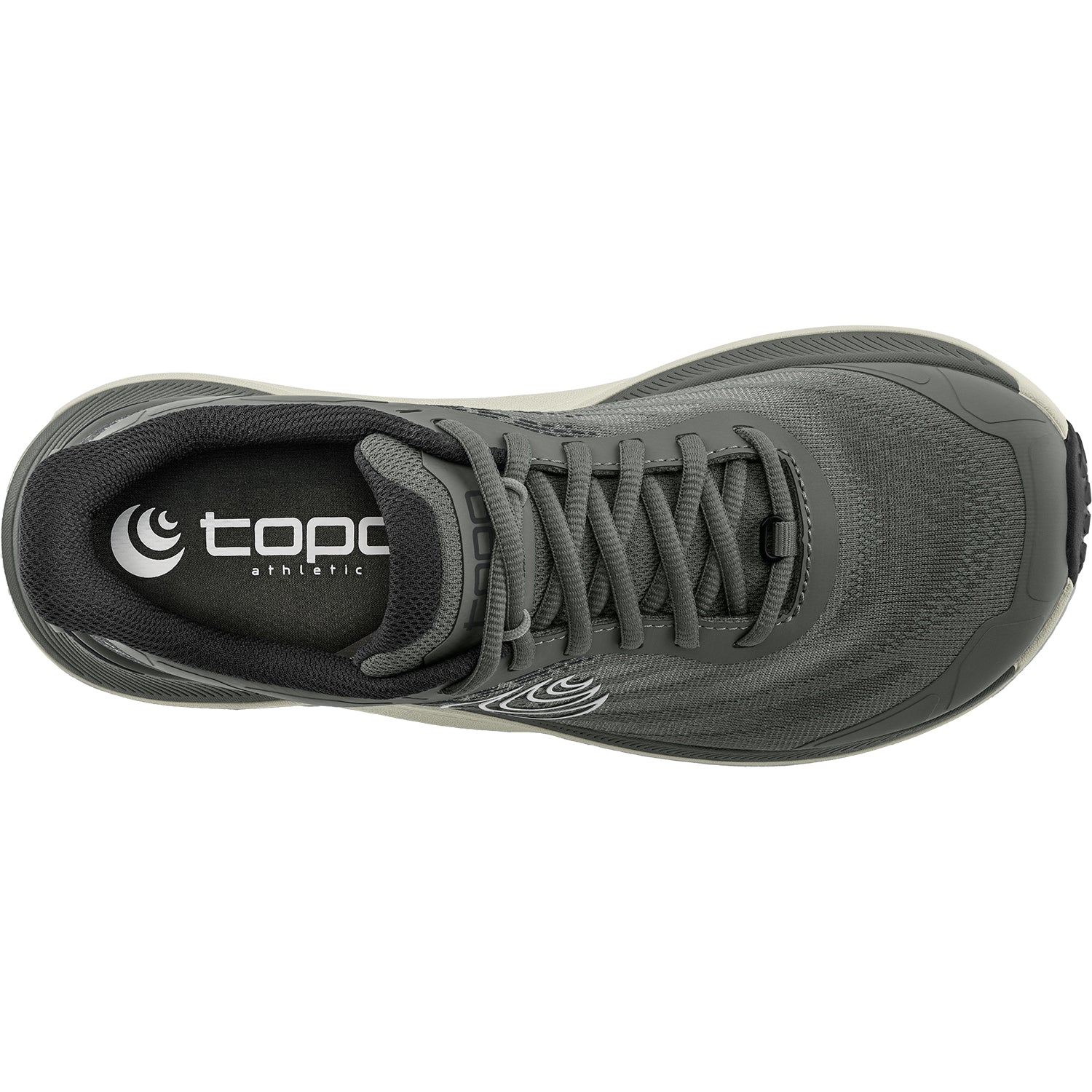 Mens Topo Topo Ultraventure 4 Men Men's Athletic Shoes Trail/Hiking Shoes Grey/Grey Grey/Grey