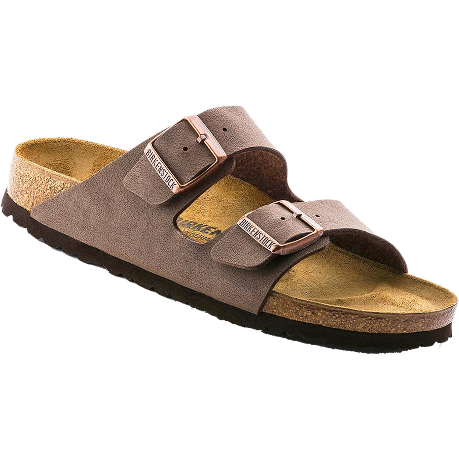 Unisex Birkenstock Unisex Birkenstock Arizona Mocha Birkibuc Mocha Birkibuc