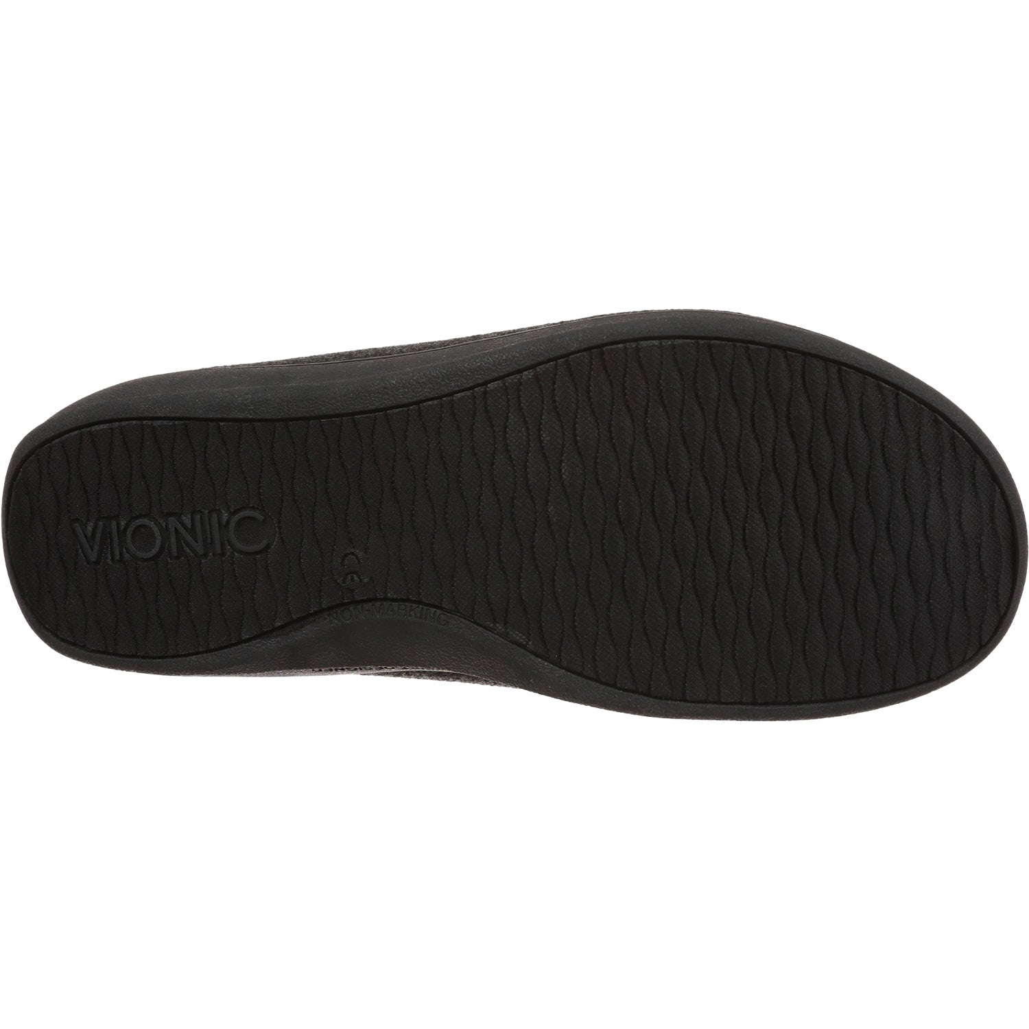 Mens Vionic Men's Vionic Unwind Black Wool Black