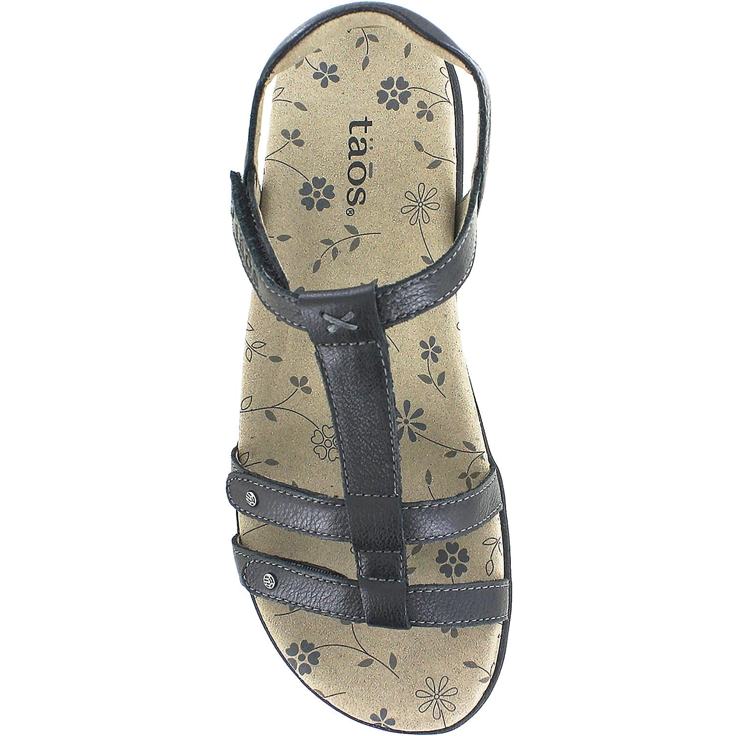 Womens Taos Women's Taos Trophy 2 Black Leather Black Leather