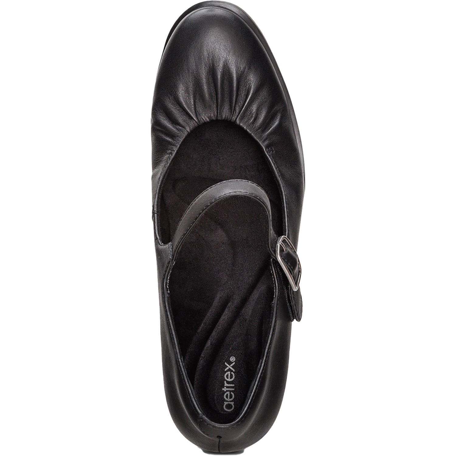 Womens Aetrex Aetrex Sara Women's Dress Heels Black Black