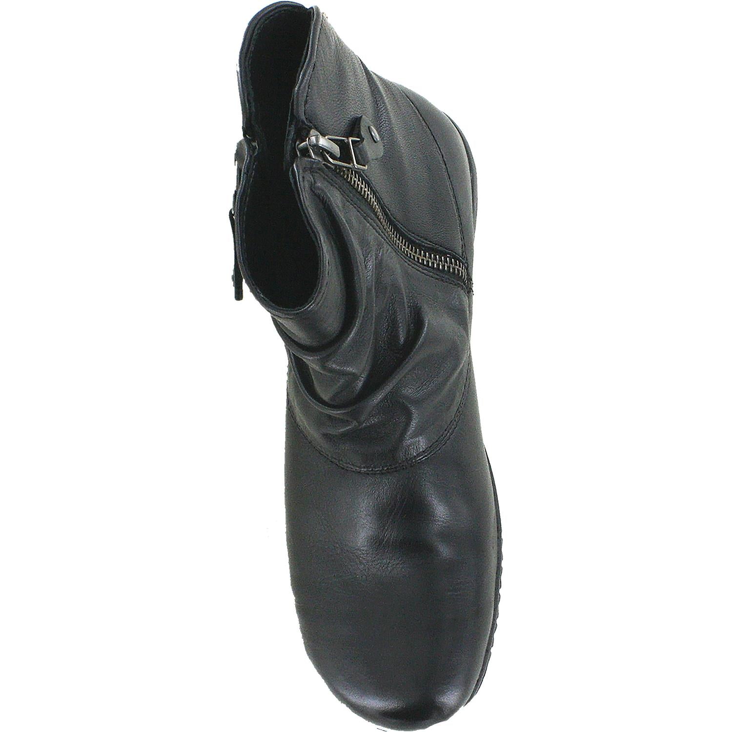 Women's Josef Seibel Naly 24 Black Leather – Footwear