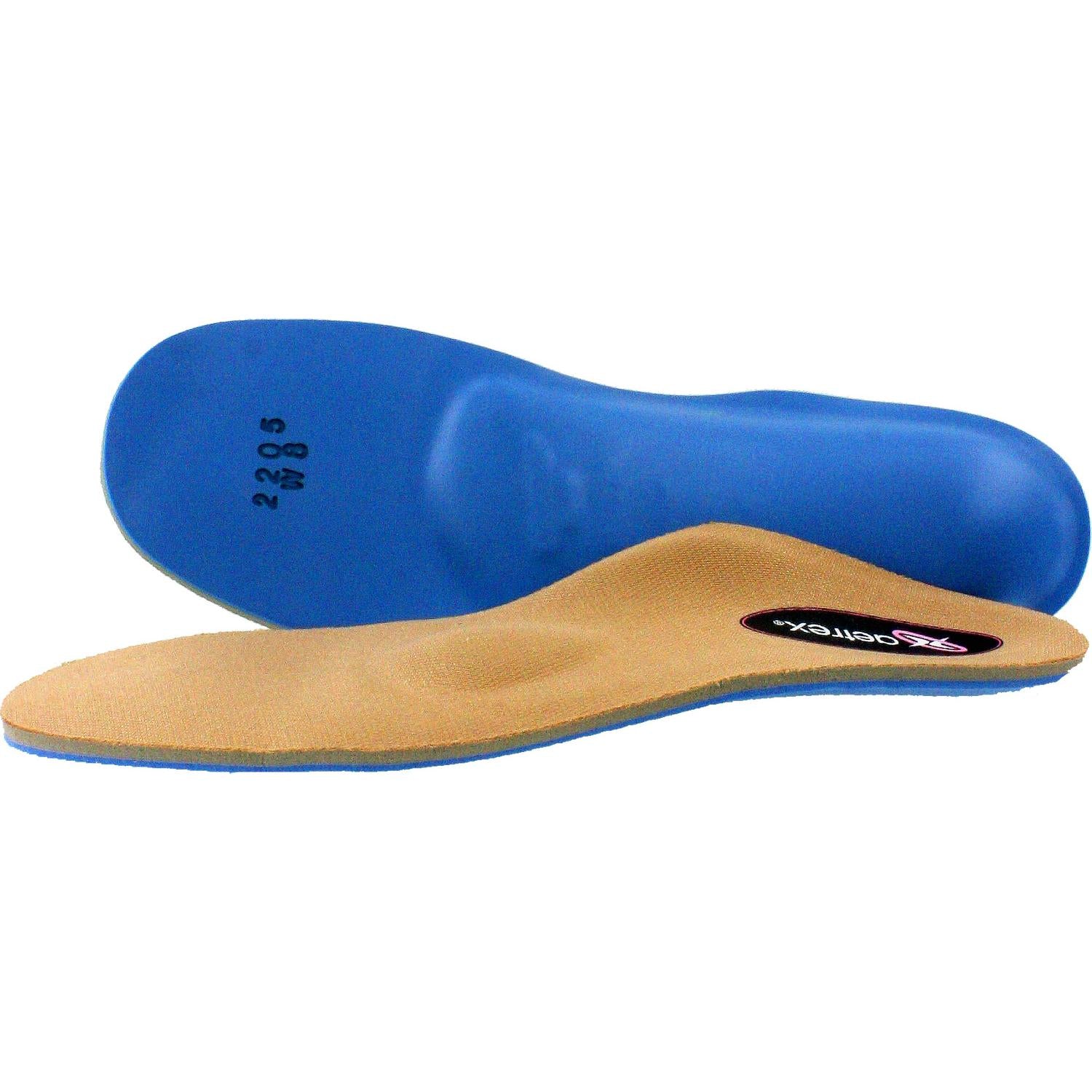 Womens Lynco Aetrex Lynco L2205 Memory Foam Women's Insoles Arch Supports Orthotics Beige Beige