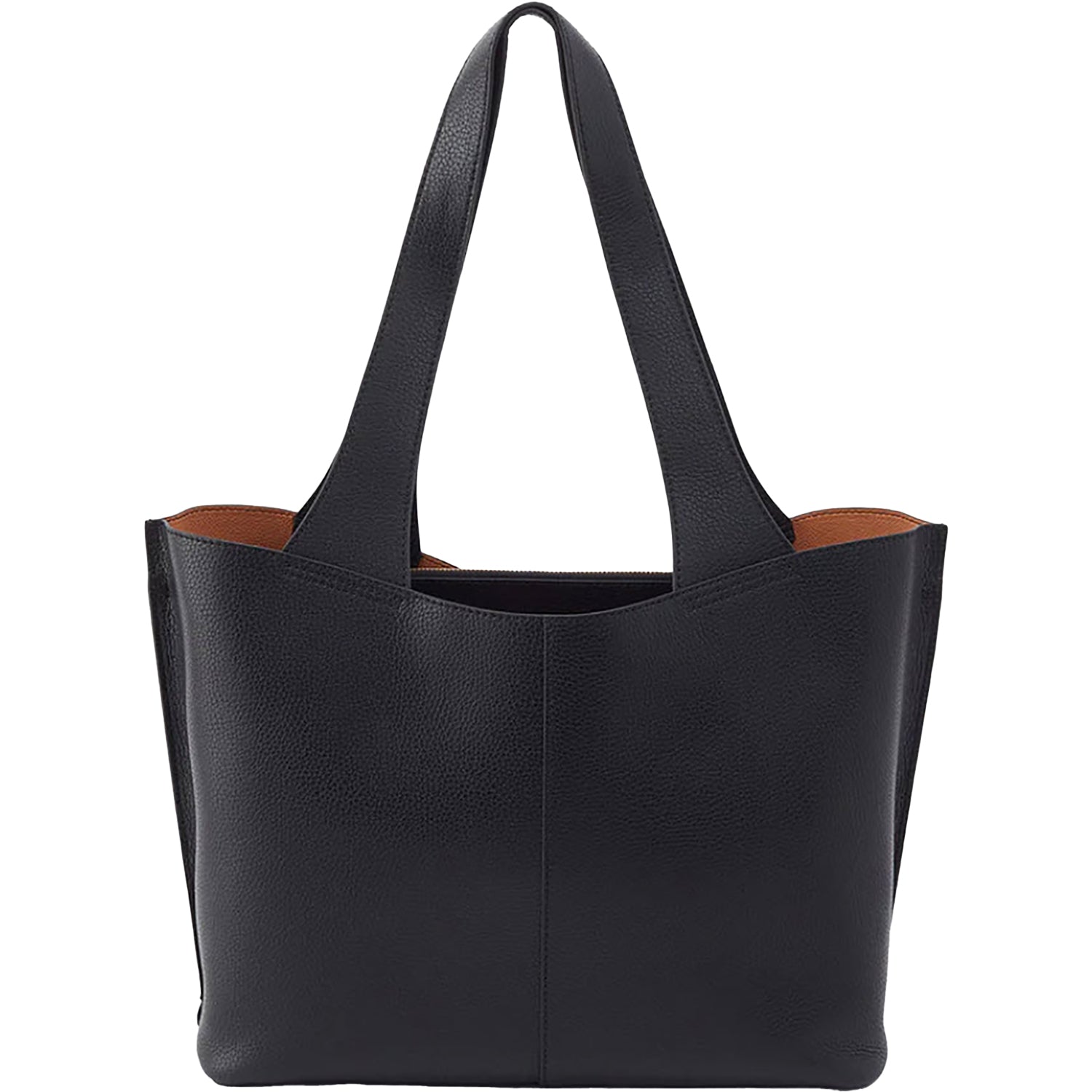 Womens Hobo Hobo International Vida Tote Tote Bag Black Micro Pebbled Leather Black Micro Pebbled Leather