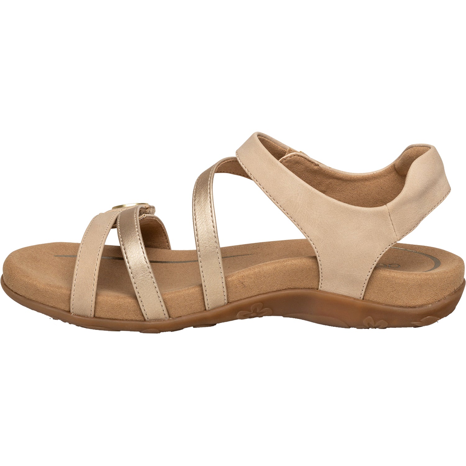 Womens Aetrex Women's Aetrex Jess Tan Synthetic Tan Synthetic