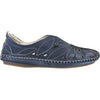 Womens Pikolinos Pikolinos Jerez 578-7399 Women's Slip Ons Blue Leather Blue Leather