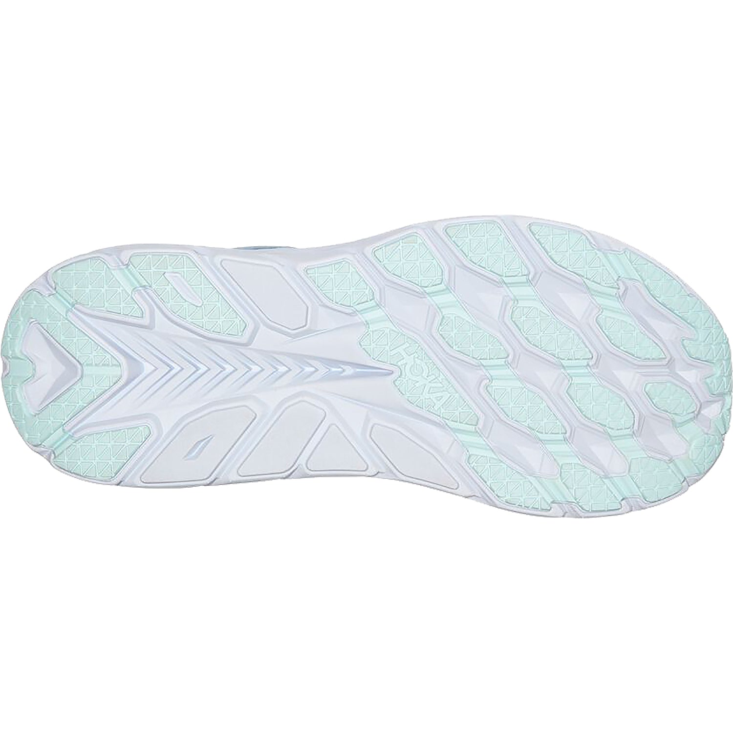 Womens Hoka one one Hoka Clifton 8 Women's Training Shoes Blue Fog/Plein Air Mesh Blue Fog/Plein Air Mesh