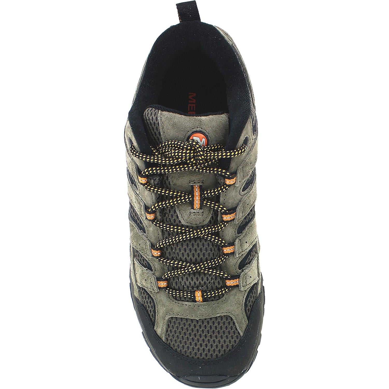 Mens Merrell Merrell Moab 2 Ventilator Men's Suede/Mesh Hiking Shoes Walnut Suede/Mesh Walnut Suede/Mesh