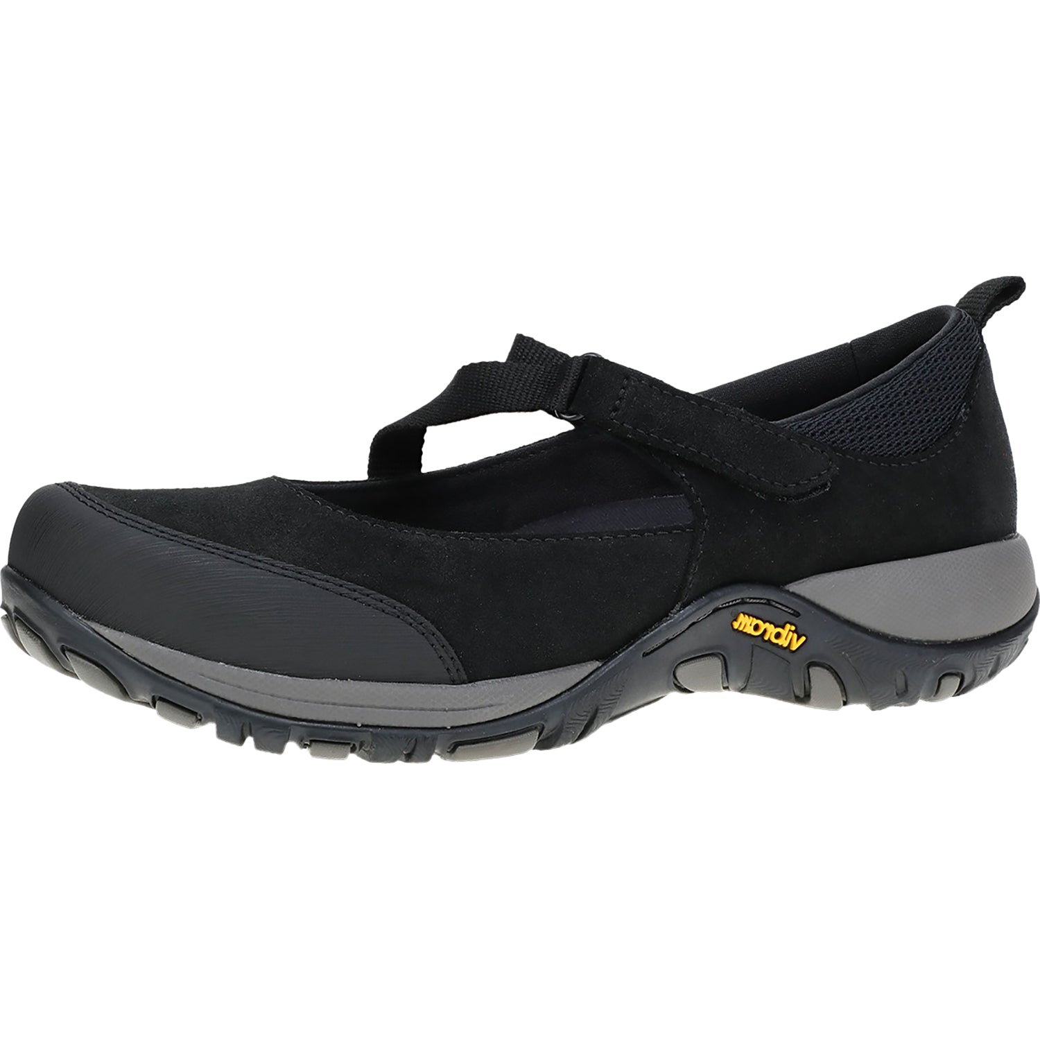 Womens Dansko Women's Dansko Primrose Black Burnished Suede Black Burnished Suede