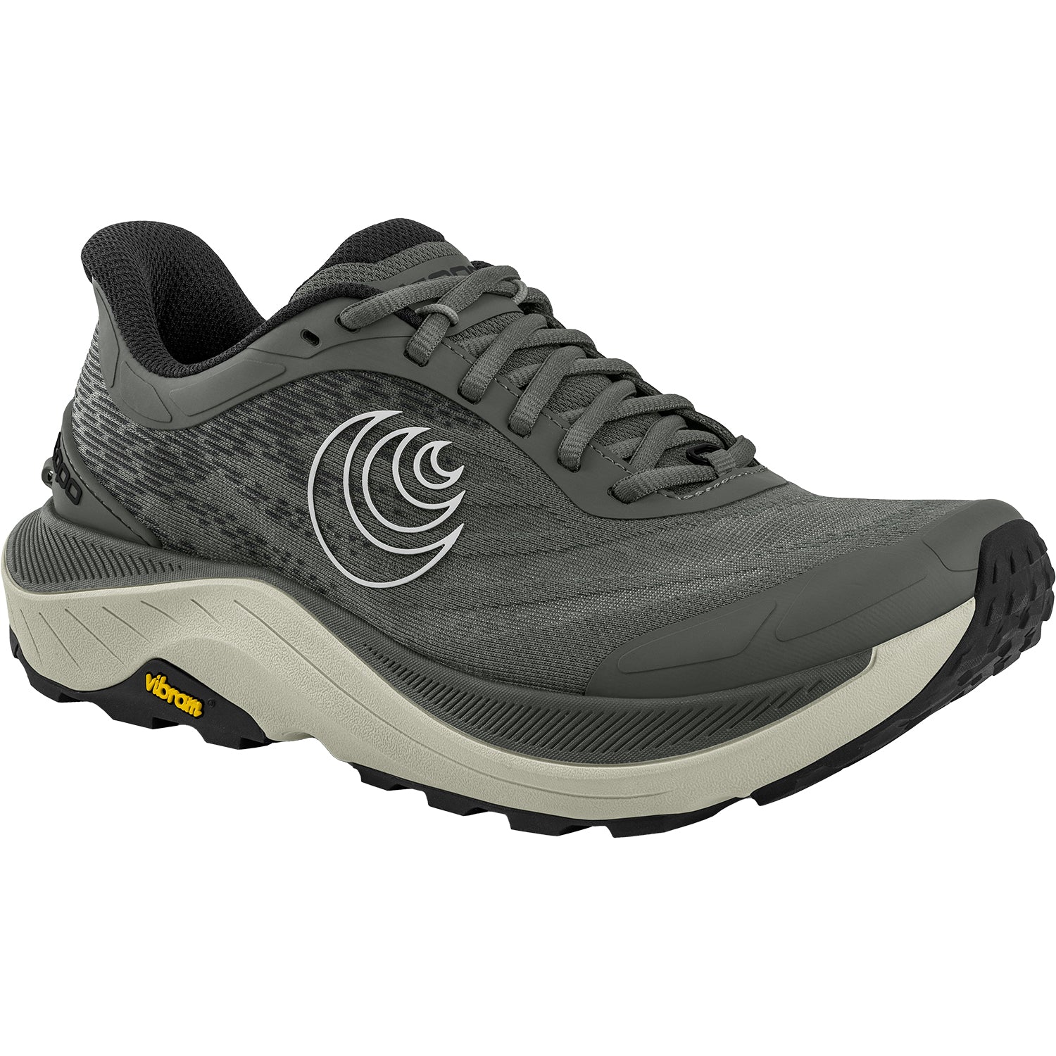 Mens Topo Topo Ultraventure 4 Men Men's Athletic Shoes Trail/Hiking Shoes Grey/Grey Grey/Grey