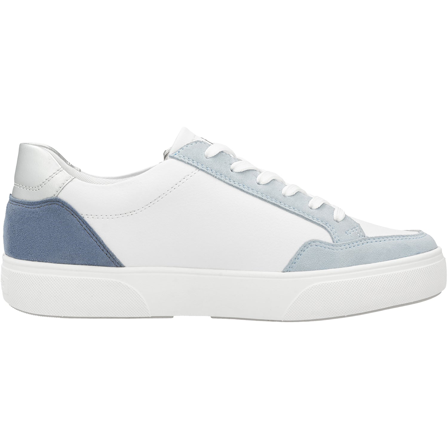 Womens Remonte Remonte D2J01-80 Women's Sneakers Bleu/Weiss/Jeans/Silver Bleu/Weiss/Jeans/Silver