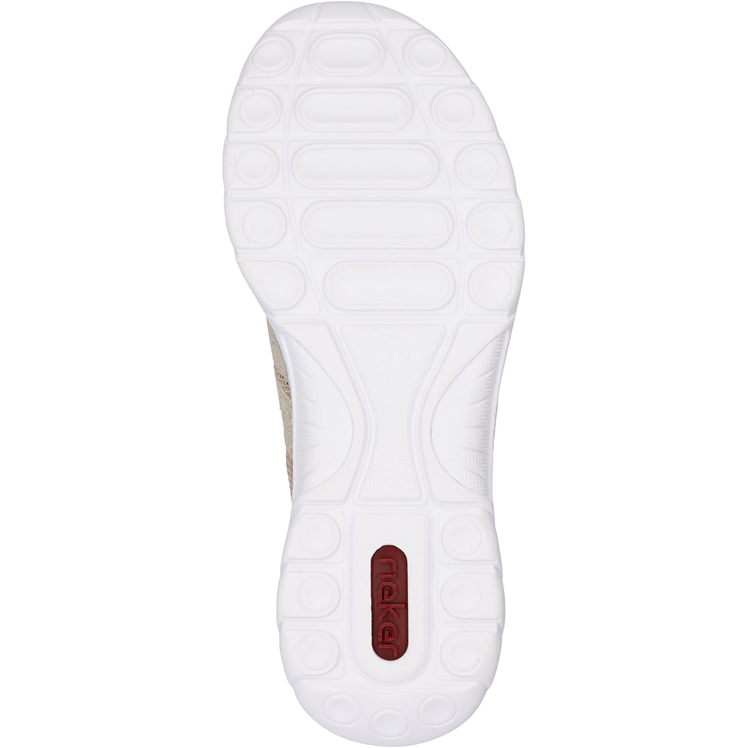 Womens Rieker Rieker L3281-62 Women's Shoes Lehm/Ginger/Muschel Lehm/Ginger/Muschel