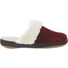 Womens Tempur-pedic Tempur-Pedic Kensley Women's Tempur-Pedic Slippers Ruby Suede Ruby Suede