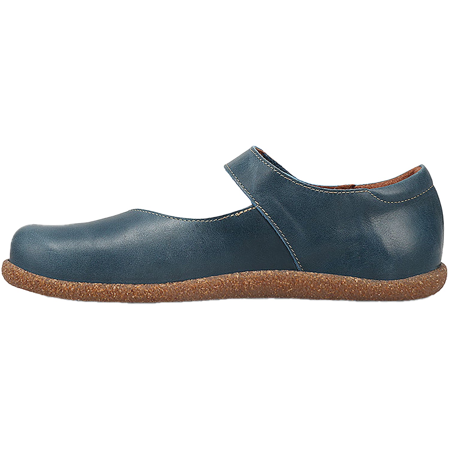 Womens Taos Taos Ultimate Women's Shoes Petrol Blue Leather Petrol Blue Leather
