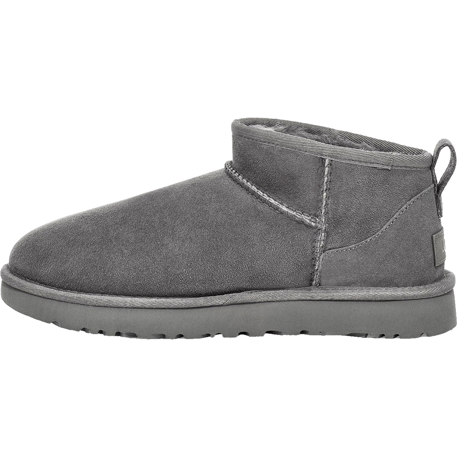 Women's UGG Classic Ultra Mini Grey Sheepskin – Footwear etc.
