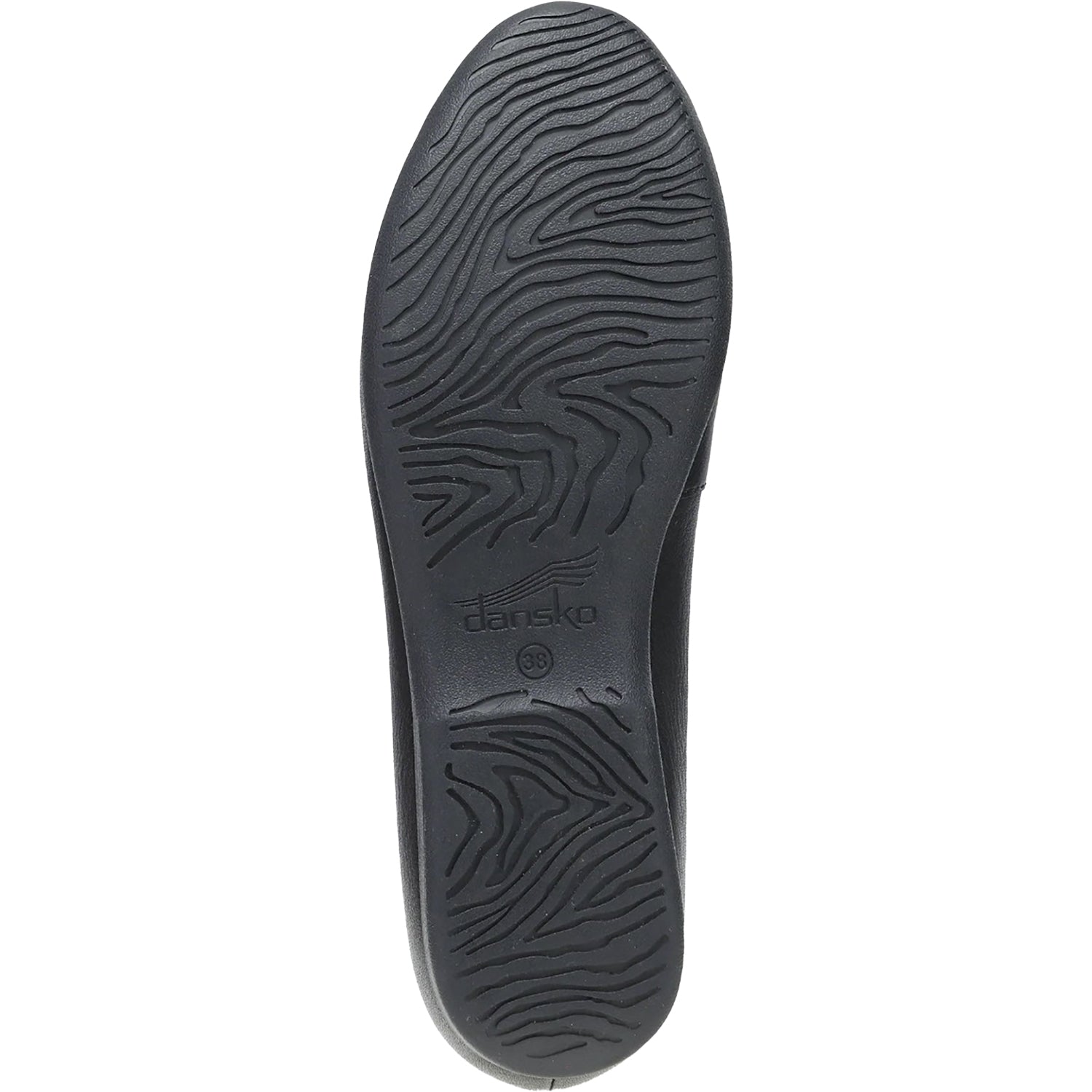 Womens Dansko Dansko Lorri Women's Loafers Black Tumbled Black Tumbled