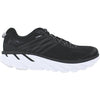 Womens Hoka one one Hoka Clifton 6 Women's Running Shoes Black/White Mesh Black/White Mesh