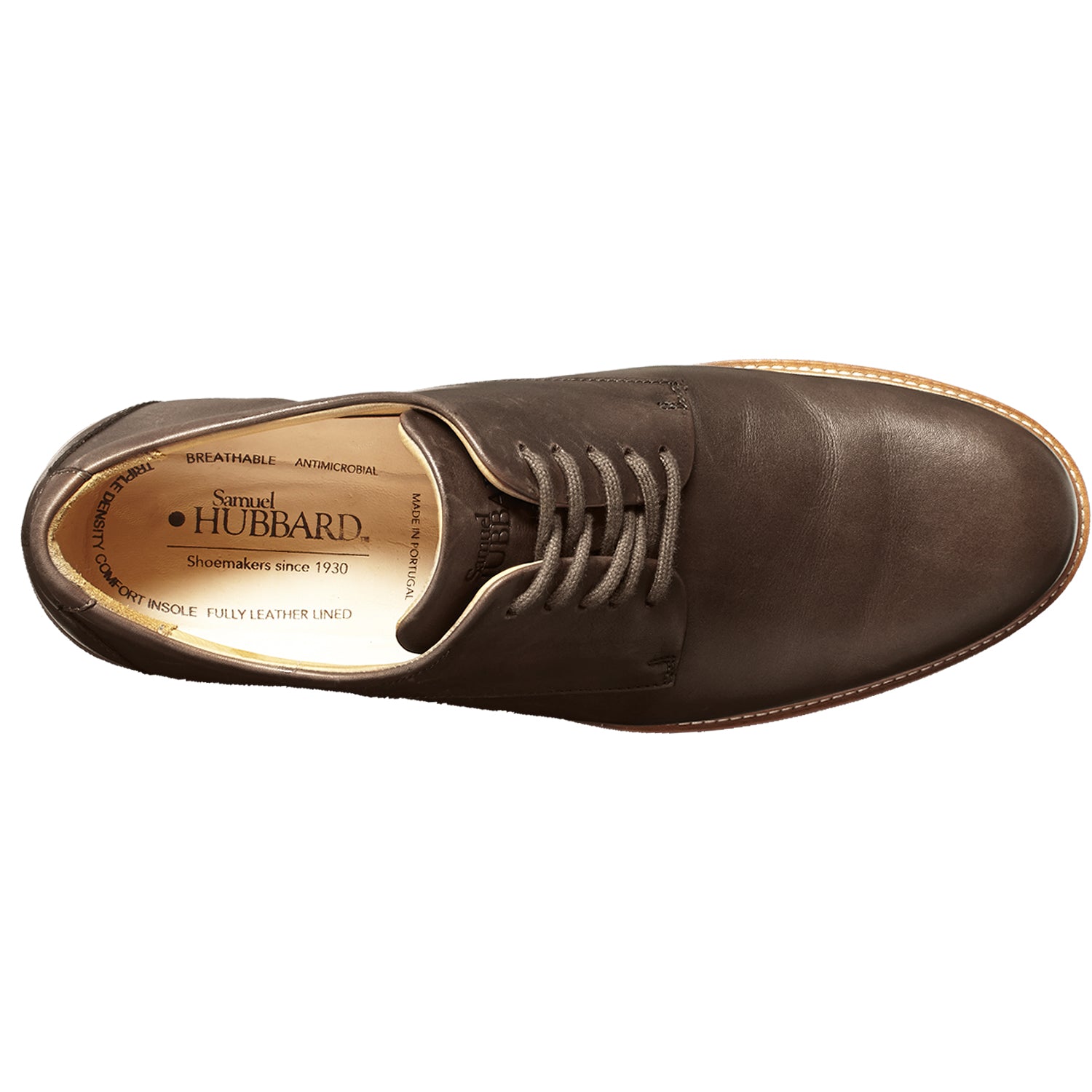 Mens Samuel hubbard Samuel Hubbard Founder Men's Chestnut Leather Chestnut Leather