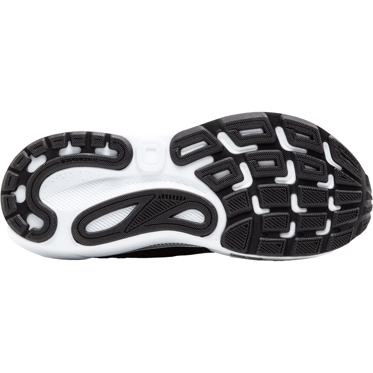 Womens Brooks Women's Brooks Adrenaline GTS 24 Stability Black/White Mesh (Stability Support) Black/White