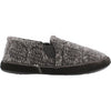 Mens Acorn Acorn Fave Gore Men's Slippers Charcoal Tweed Wool Charcoal Tweed Wool