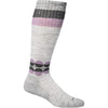 Womens Sockwell Sockwell Spin Knee High Socks 15-20 mmHg Women's Compression Socks Ash Ash