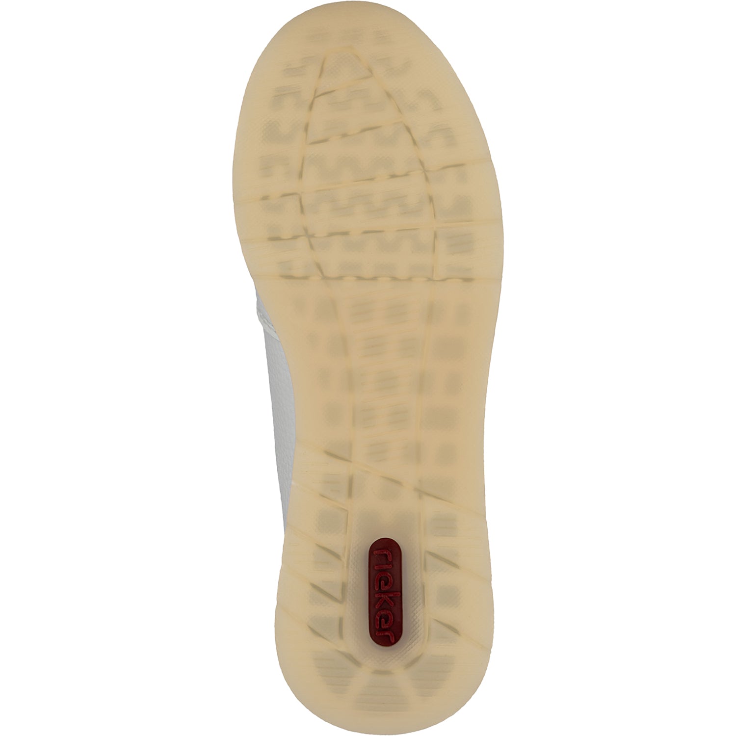 Womens Rieker Rieker 58902-80 Women's Shoes Weiss/Porzellan/Muschel Synthetic Weiss/Porzellan/Muschel Synthetic