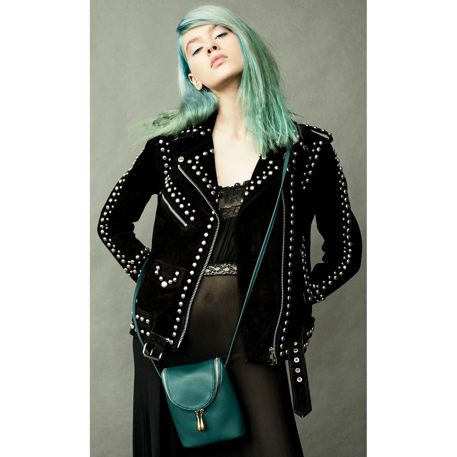 Womens Hobo Hobo International Fern Black Leather Black Leather