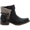 Womens Rieker Rieker 79693-00 Women's Boots Schwarz/Schwarz/Wood Synthetic Schwarz/Schwarz/Wood Synthetic
