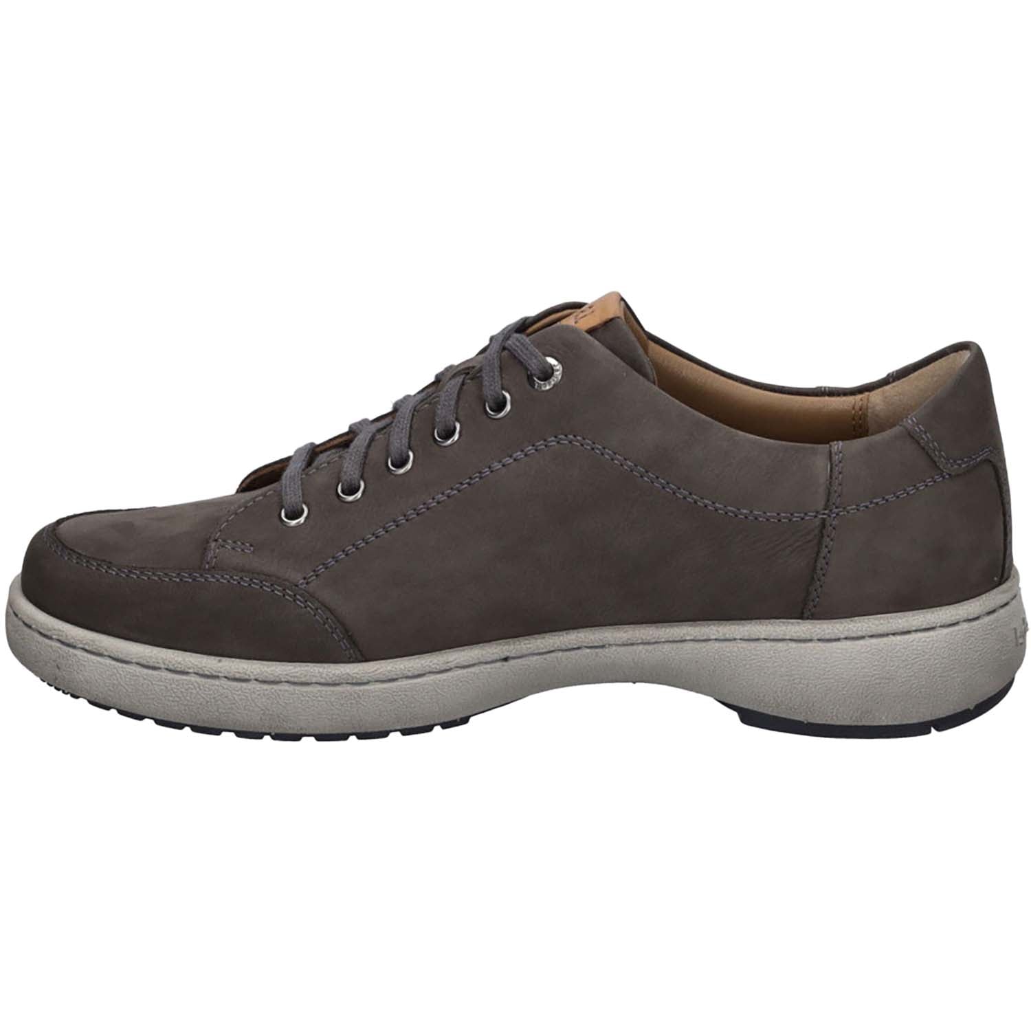 Mens Josef seibel Josef Seibel David 03 Men's Lace Up Shoes Granite Kombi Nubuck Granite Kombi Nubuck