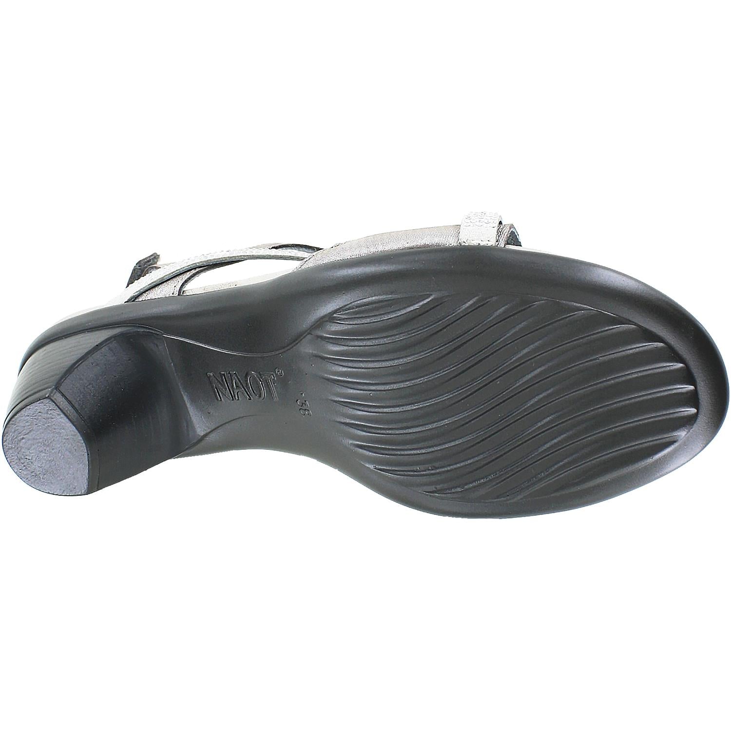 Naot Innovate Silver | Naot Women's Dress Sandals | Footwear etc.