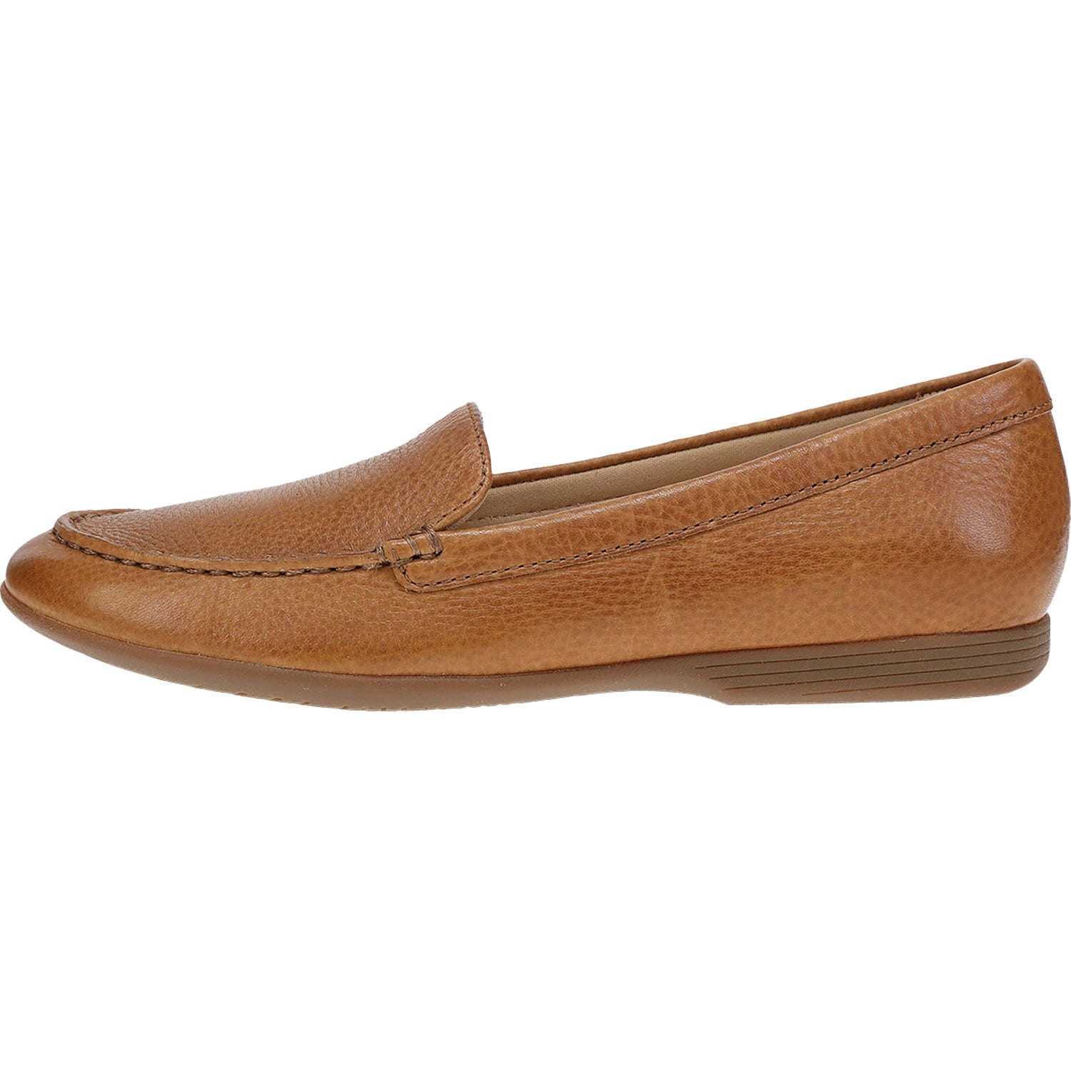 Womens Dansko Dansko Lorri Women's Loafers Tan Leather Tan Waxy Milled Leather