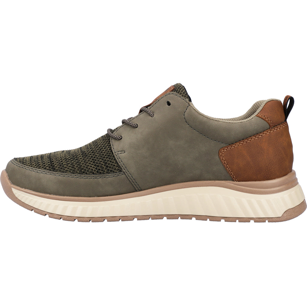 Mens Rieker Men's Rieker B0602-54 Maxim 02 Olive Synthetic Olive Synthetic