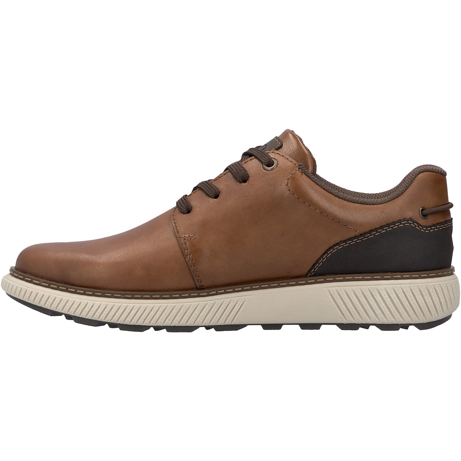 Mens Rieker Rieker B3313-24 Stan Men's Lace Up Shoes Muskat/Braun/Schoko Leather Muskat/Braun/Schoko Leather