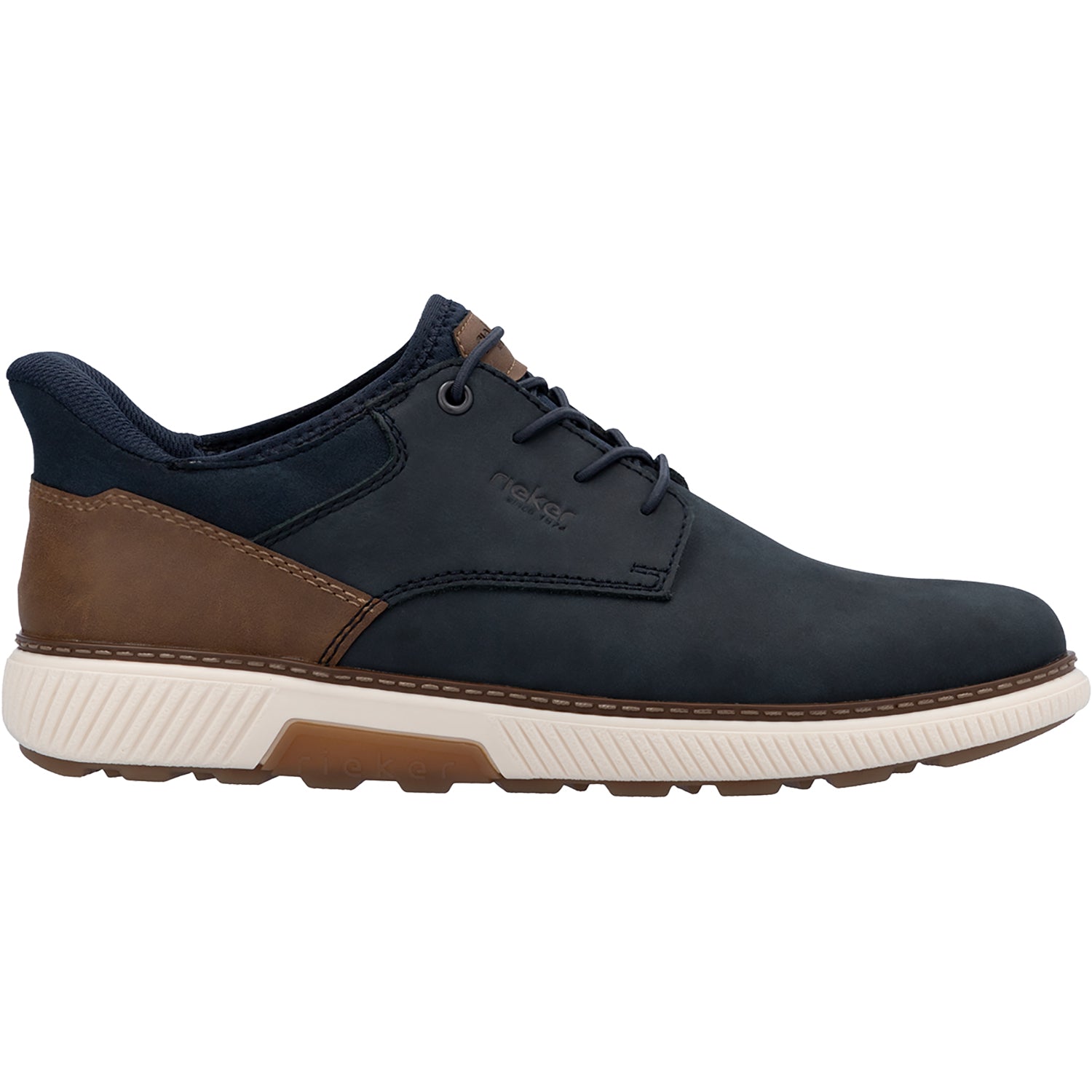 Mens Rieker Rieker Hands-Free Men's Lace Up Shoes Slip Ons Midnight/Pazifik Midnight/Pazifik