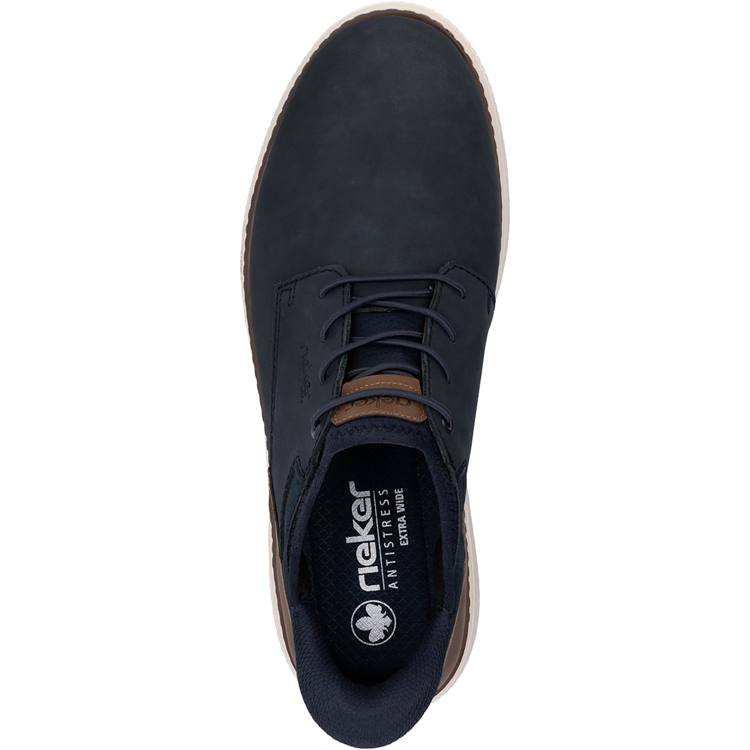 Mens Rieker Rieker Hands-Free Men's Lace Up Shoes Slip Ons Midnight/Pazifik Midnight/Pazifik
