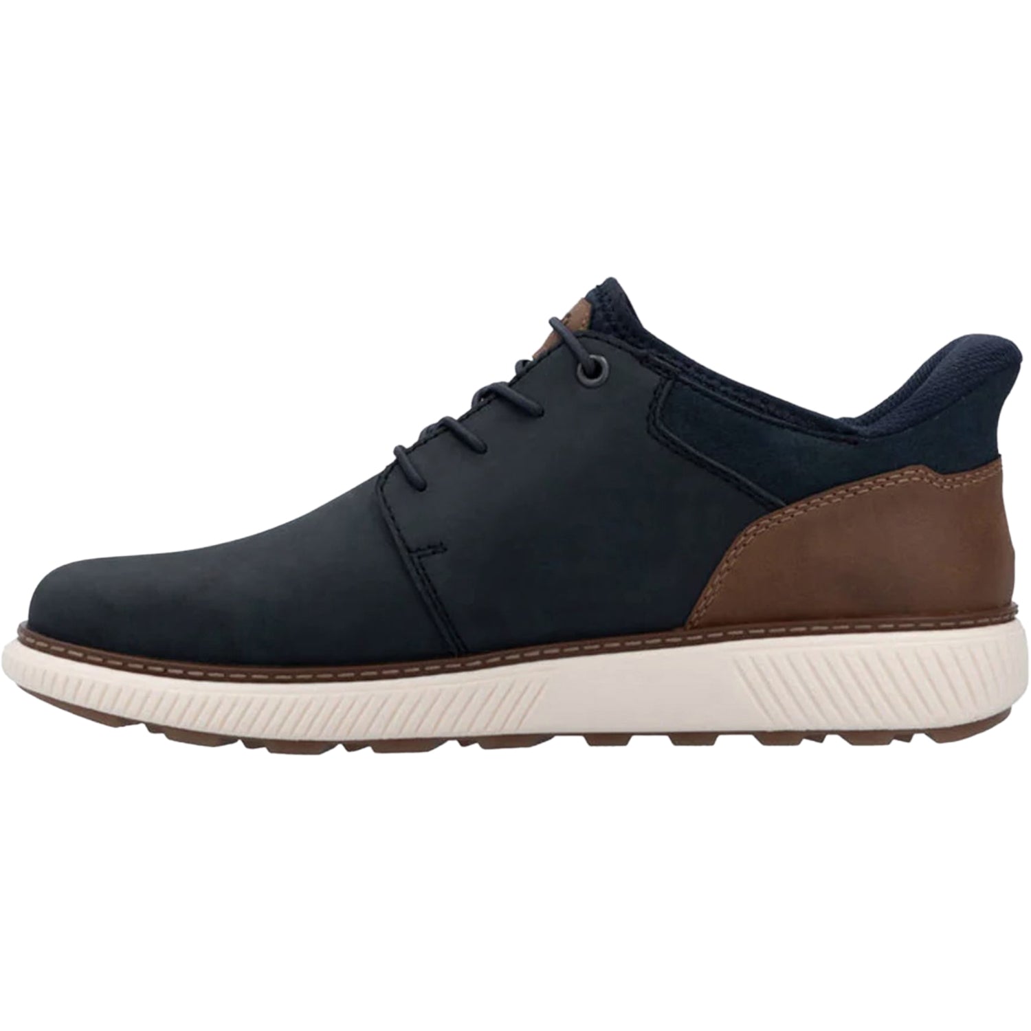 Mens Rieker Rieker Hands-Free Men's Lace Up Shoes Slip Ons Midnight/Pazifik Midnight/Pazifik