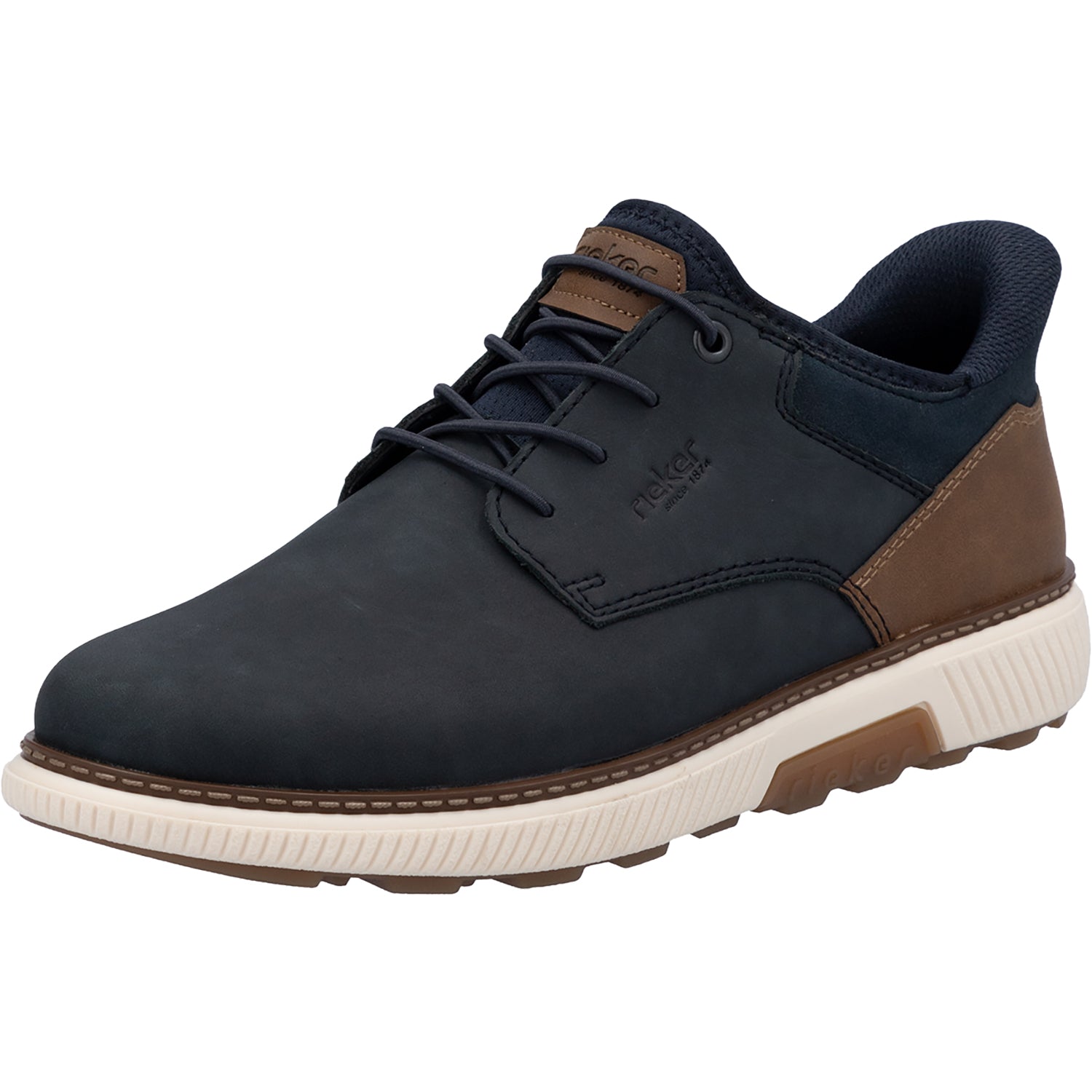 Mens Rieker Rieker Hands-Free Men's Lace Up Shoes Slip Ons Midnight/Pazifik Midnight/Pazifik