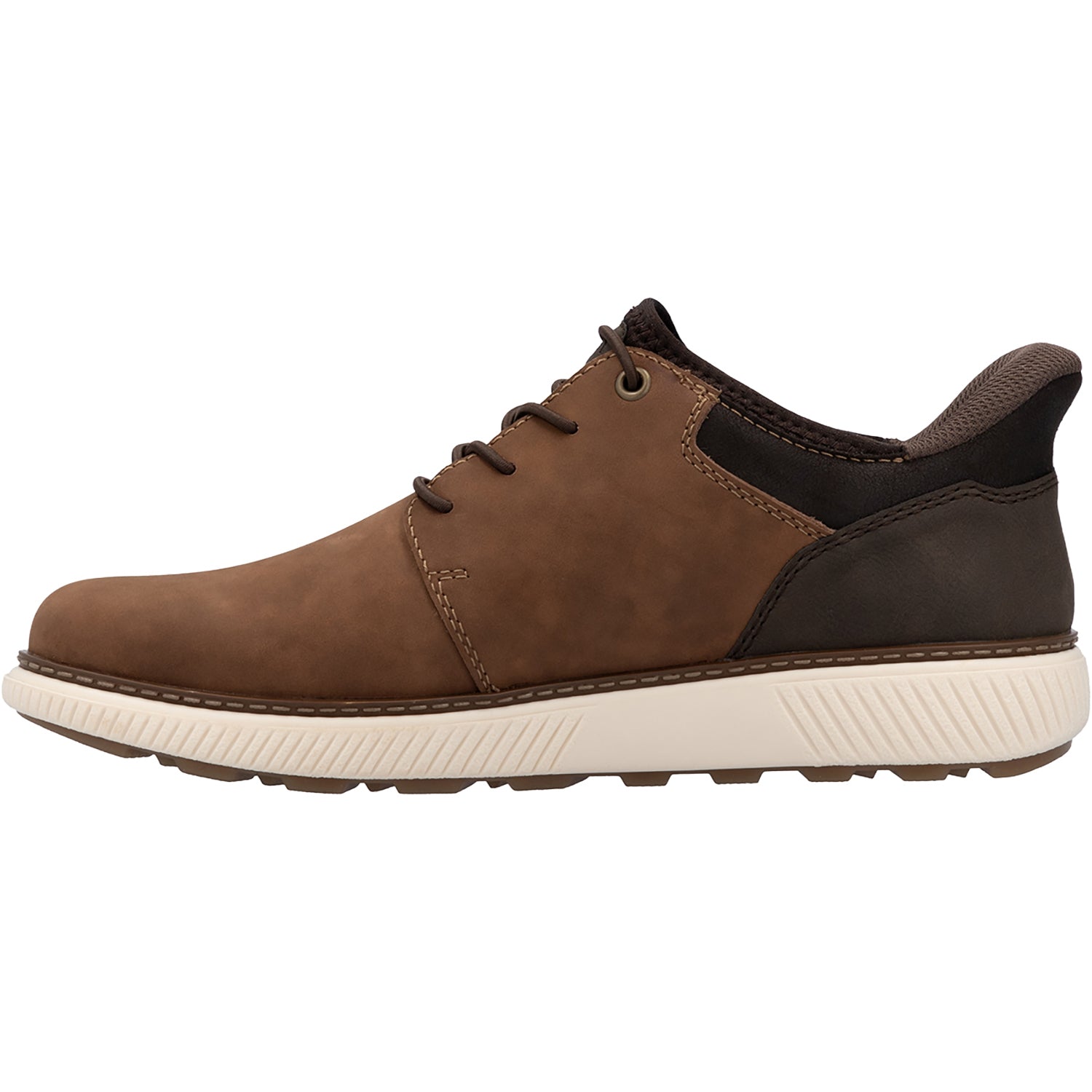 Mens Rieker Rieker B3357-24 Hands-Free Men's Hands-Free Lace Up Shoes Brown Brown