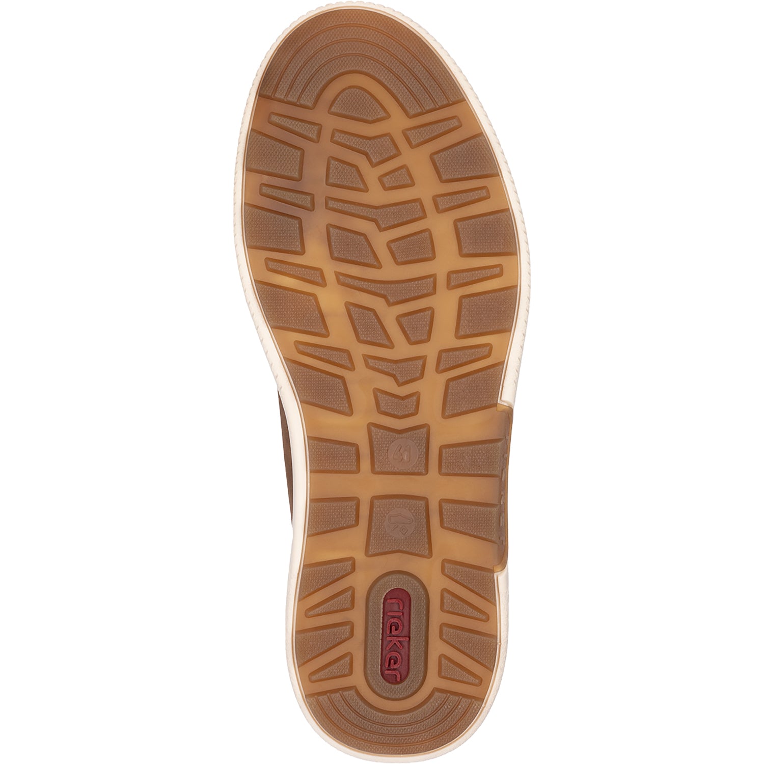 Mens Rieker Rieker B3357-24 Hands-Free Men's Hands-Free Lace Up Shoes Brown Brown