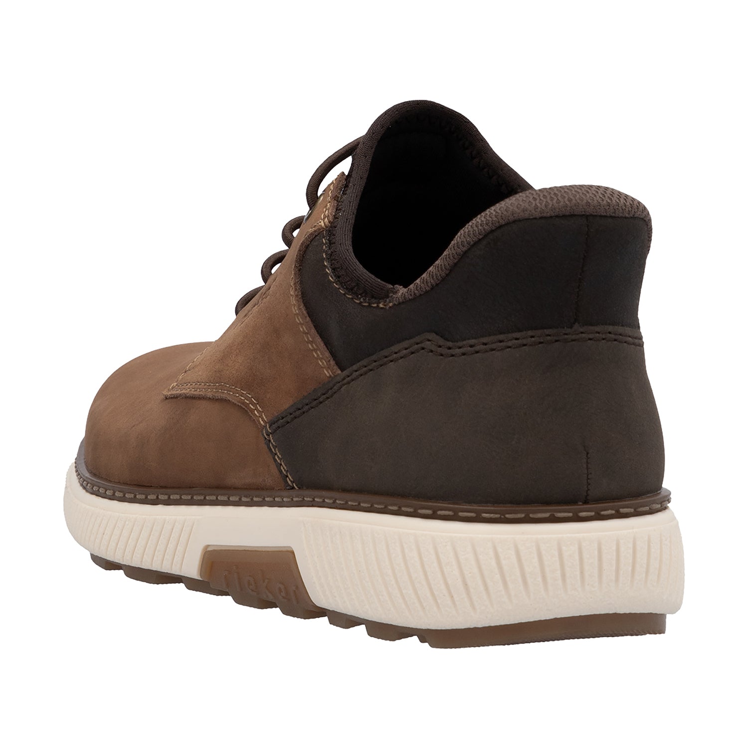 Mens Rieker Rieker B3357-24 Hands-Free Men's Hands-Free Lace Up Shoes Brown Brown
