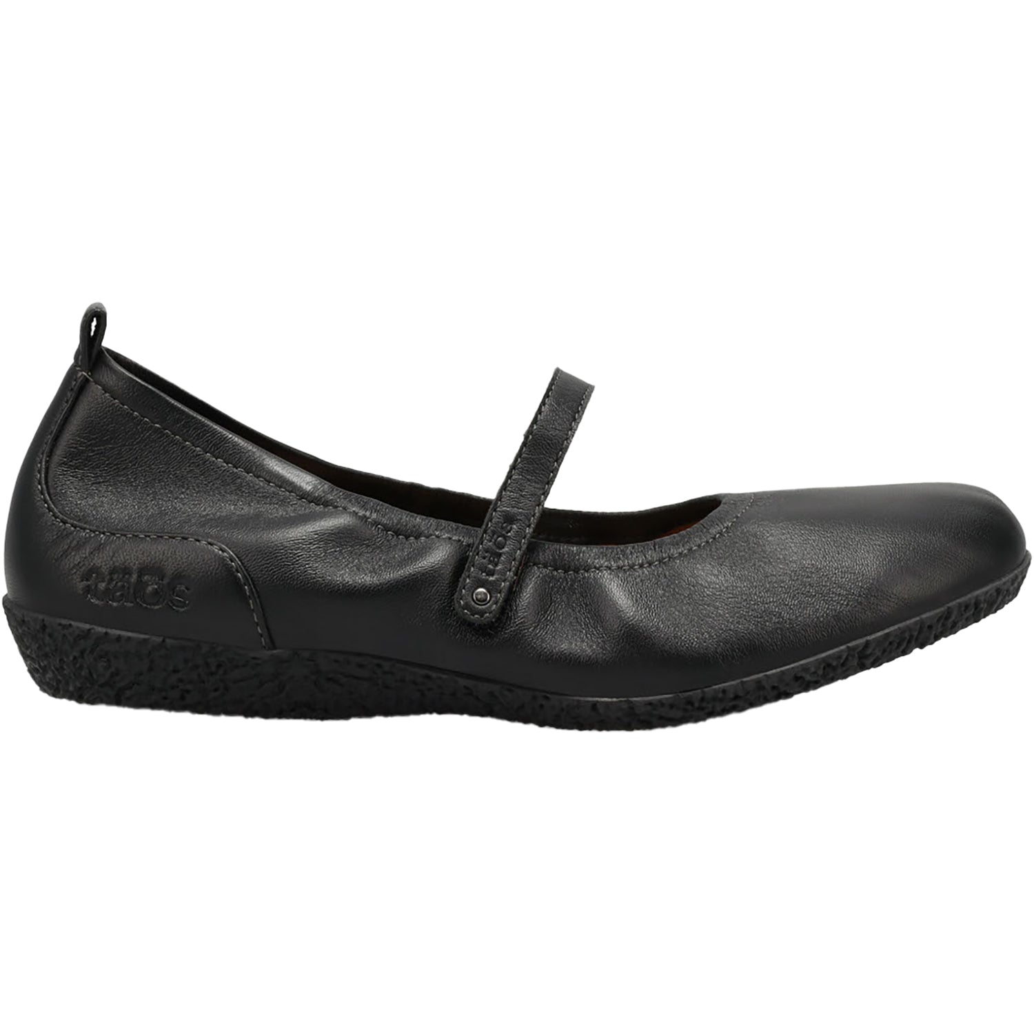 Womens Taos Taos Babble Women's Mary Janes Black Leather Black Leather