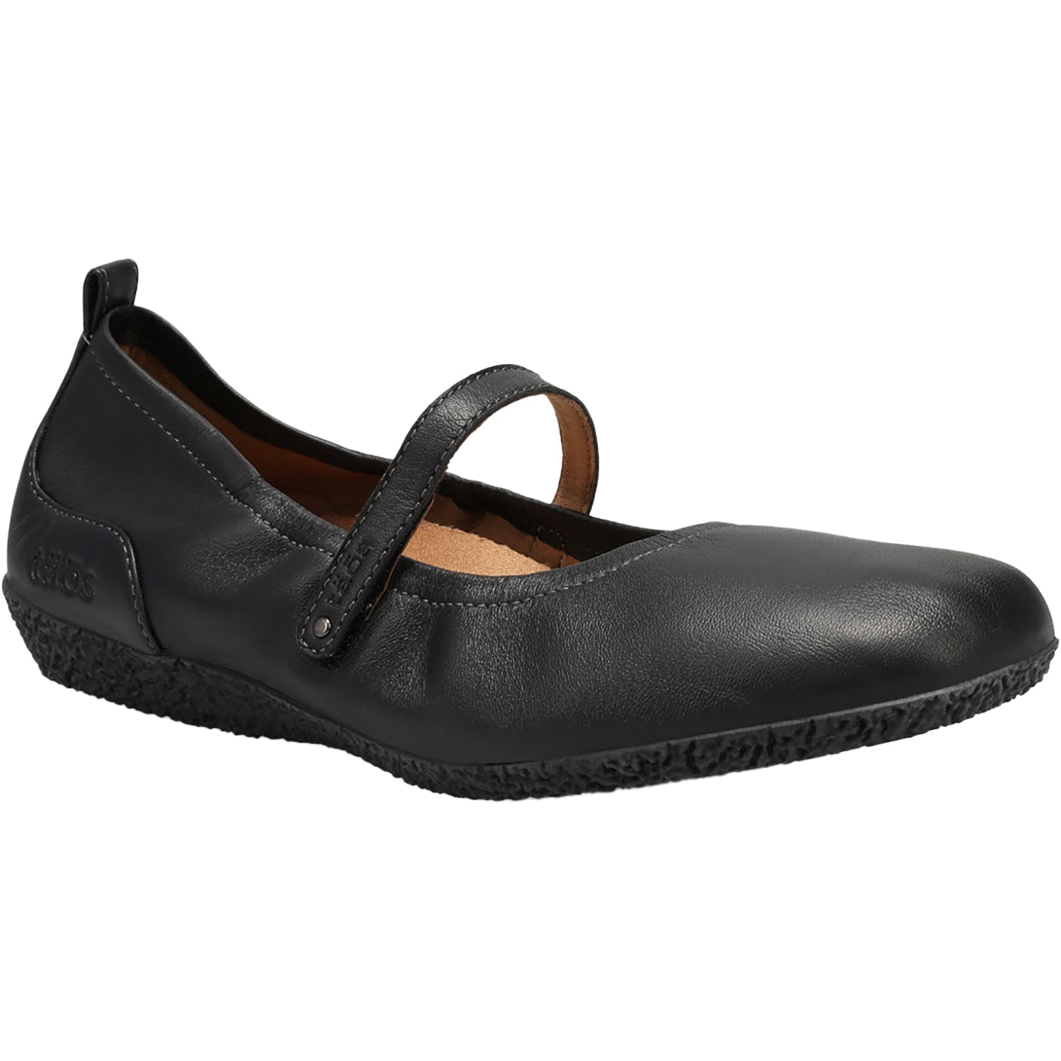 Womens Taos Taos Babble Women's Mary Janes Black Leather Black Leather