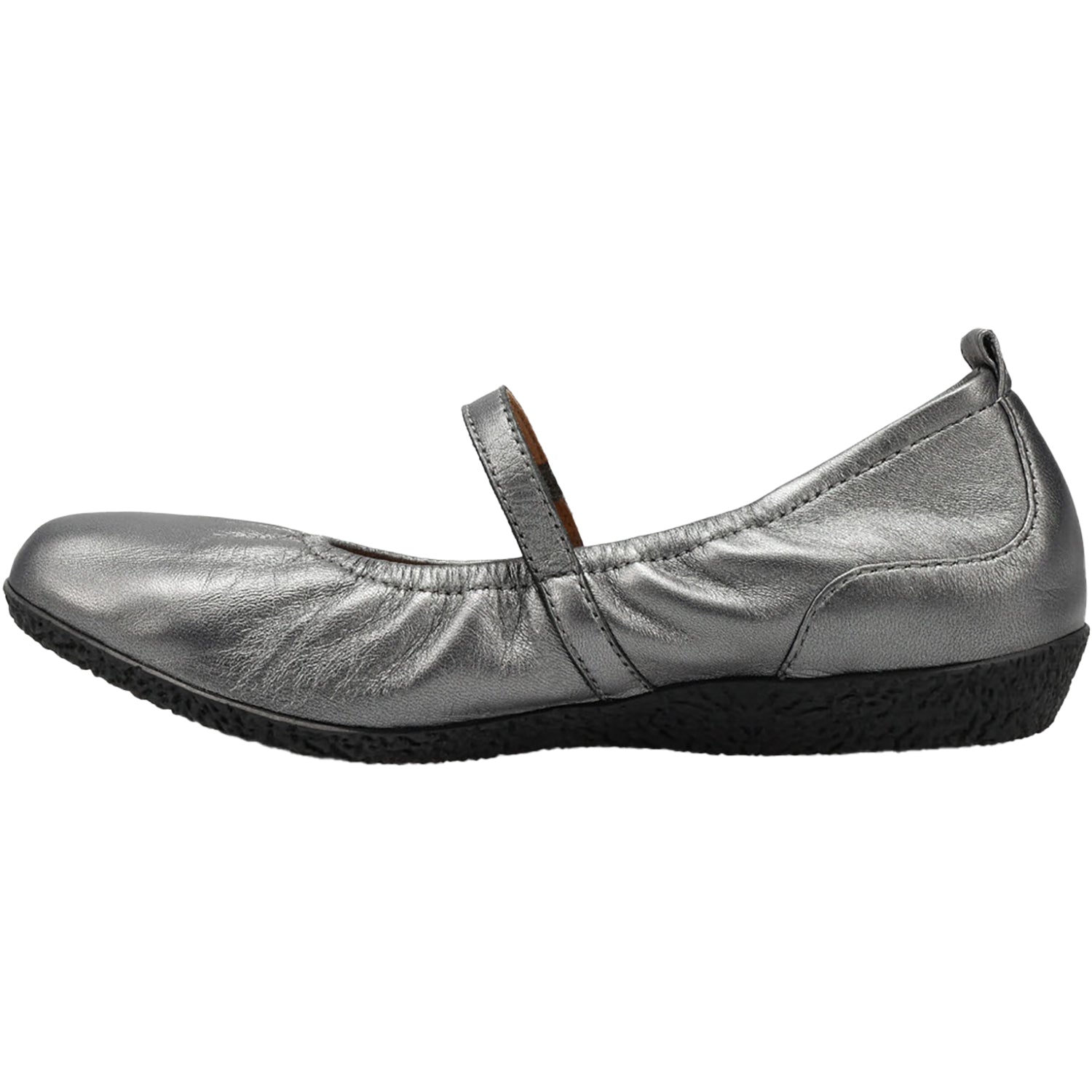Womens Taos Taos Babble Women's Mary Janes Pewter Leather Pewter Leather